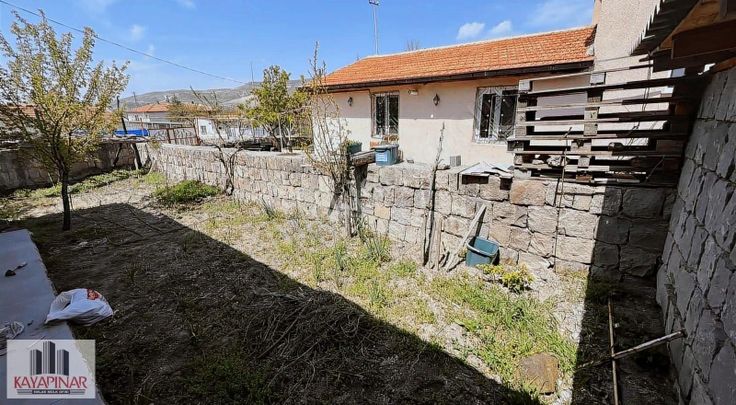 Bahçeli Müstakil Ev 2+1 Sıfırlanmış & Bakımlı - KAYSERİ KOCASİNAN fotoğraf 3